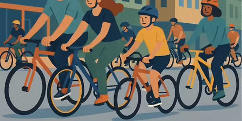 Critical Mass Bike Ride | January