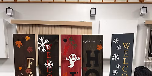 Paint Night Workshop 