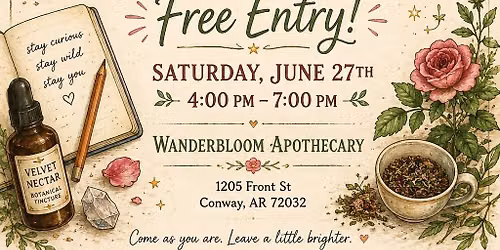 Wanderbloom Summer Social