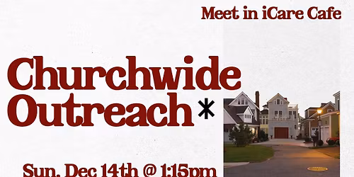 \ud83c\udf84 FCM Churchwide Christmas Outreach