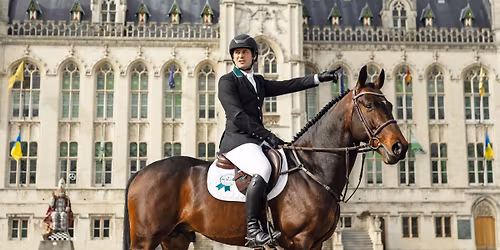 Hengstenvoorstelling Stal De Muze