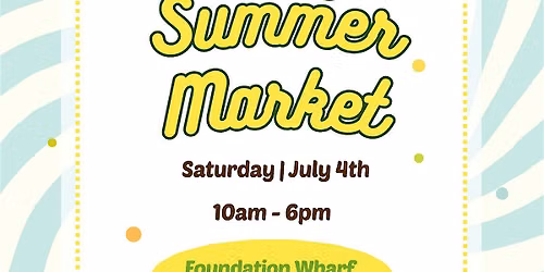 Sunny Summer Market