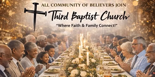 Third Baptist Church\u2019s 90th Church Anniversary Gala