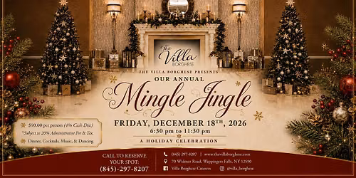 Mingle Jingle at The Villa
