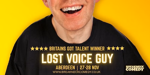 Lost voice Guy