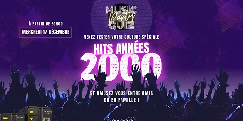 BLIND TEST - HITS ANN\u00c9ES 2000