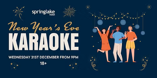 New Year\u2019s Eve Karaoke
