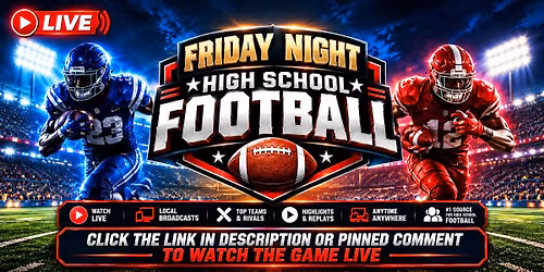 Dryden vs. Kingston | Varsity Football 2026