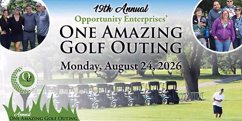 19th Annual One Amazing Golf Outing