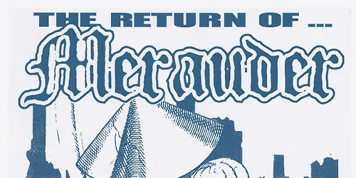 MERAUDER \/ Outta Pocket \/ Crush Your Soul \/ more at Subterranean