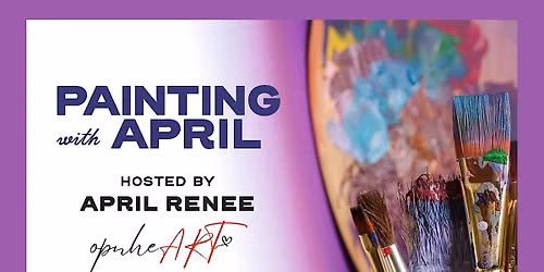 Painting with April