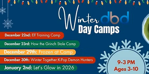 How the Grinch Stole Camp!