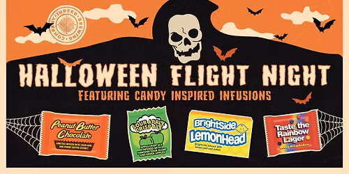 Halloween Flight Night