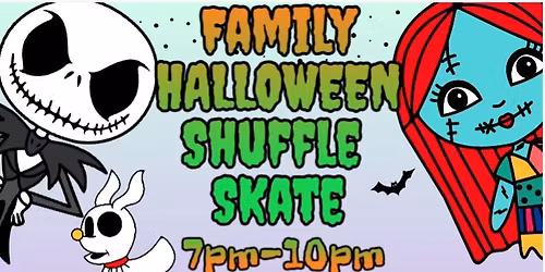 Family Halloween  Shuffle Skate