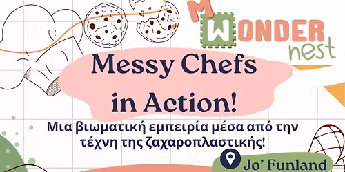 Messy Chefs in Action 