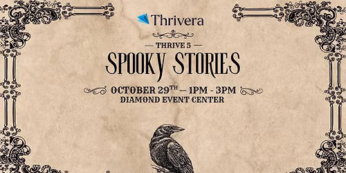 Thrive5: Halloween Social & Local Spooky Stories