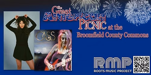 Halley  Thompson & Cass Clayton Band - Broomfield Great American Picnic