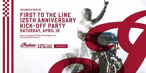 125th Anniversary Kick-off Party