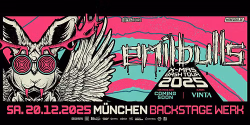 EMIL BULLS | X-MAS BASH 2025 PT.2 | BACKSTAGE M\u00dcNCHEN 2025