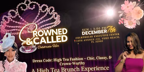 Crowned and Called: Celebrate Her