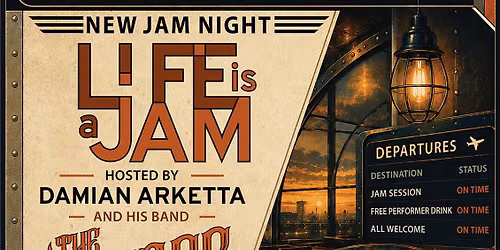 Life is a Jam!  New monthly jam hosted by The Calibre
