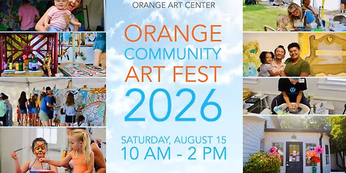Orange Community Art Fest 2026