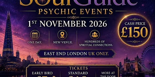 SOULGUIDE PSYCHIC EVENTS