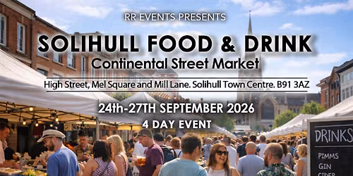 Solihull Food & Drink Festival