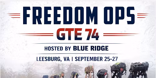 Freedom Ops GTE 74