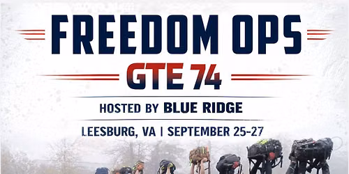 Freedom Ops GTE 74