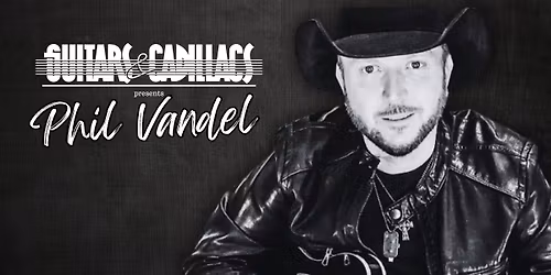 Phil Vandel at Guitars and Cadillacs.