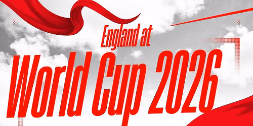 England World Cup - Group Games - Over 21s