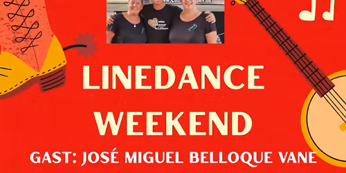 Linedance Weekend José Miguel Belloque Vane
