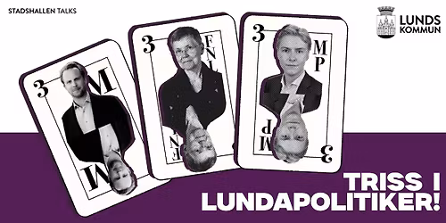 L\u00f6rdagsintervjun i Stadshallen: Triss i Lundapolitiker!