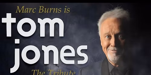 Charity night with a tribute to TOM JONES