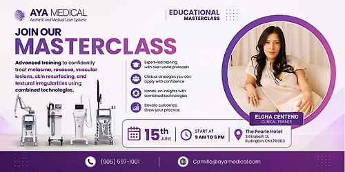 Aya Medical Masterclass - Toronto