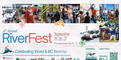 RiverFest 2026 • Sep 26-27
