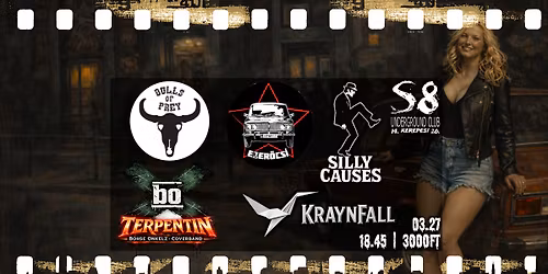 Ezer\u00f6csi | Bulls of Prey | Don't Be Scared | KraynFall | Terpentin [B\u00f6hse Onkelz Cover] - S8