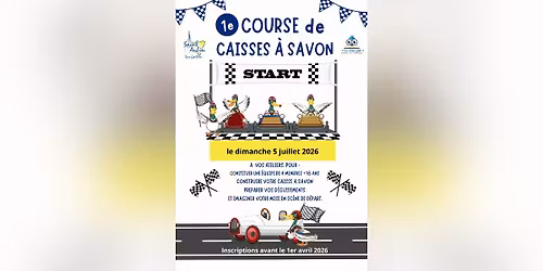Course de caisses \u00e0 savon \u00e0 Saint-Aubin-sur-Gaillon