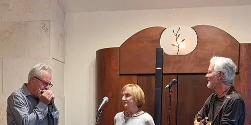 Folk Music Concert: The Book of Love, presented by Catherine Byrne, Marc Taylor and Mike Keefe 