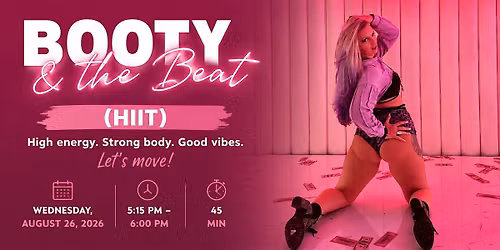 Booty and the Beat (HIIT) Dance Workout  - *Alert! 18+ Women Only!