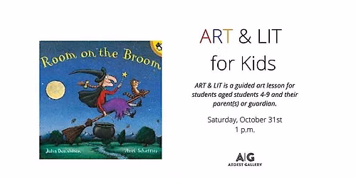 Art & Lit for Kids - Halloween Edition