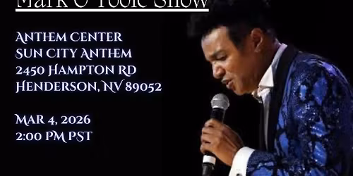 Mark O\u2019Toole Show appearance