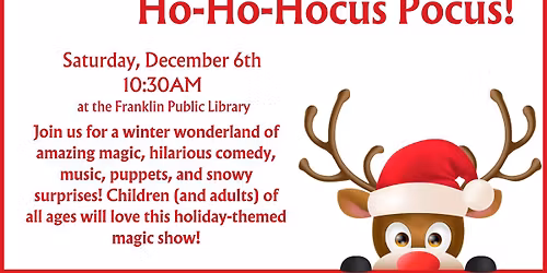 Mike Bent's Ho Ho Hocus Pocus!