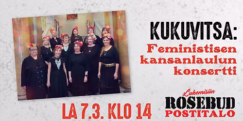 Kukuvitsa: Feministisen kansanlaulun konsertti