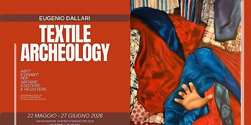 Textile Archeology Di Eugenio Dallari