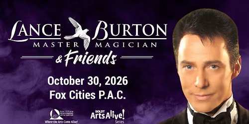 Lance Burton: Master Magician & Friends