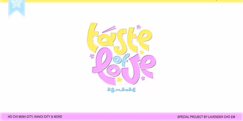 TASTE OF LOVE - MEANIE PHOTOBOOTH EVENT
