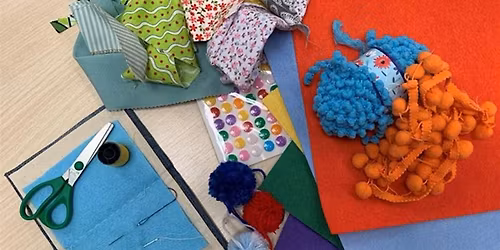 Fun with Textiles & Yarn  - Crafting for Kids 8+