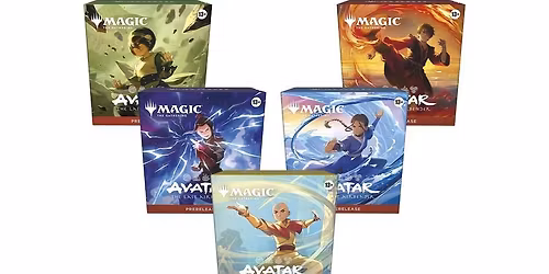 TCB's Avatar The Last Air Bender Prerelease Weekend - 4 Events over 3 days!